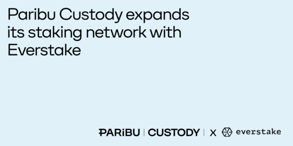Paribu Custody x Everstake partnership