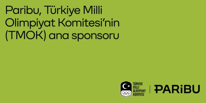 Sporun yarını için yeni bir dönem: Paribu, Türkiye Milli Olimpiyat Komitesi’nin (TMOK) ana sponsoru - ParibuLog