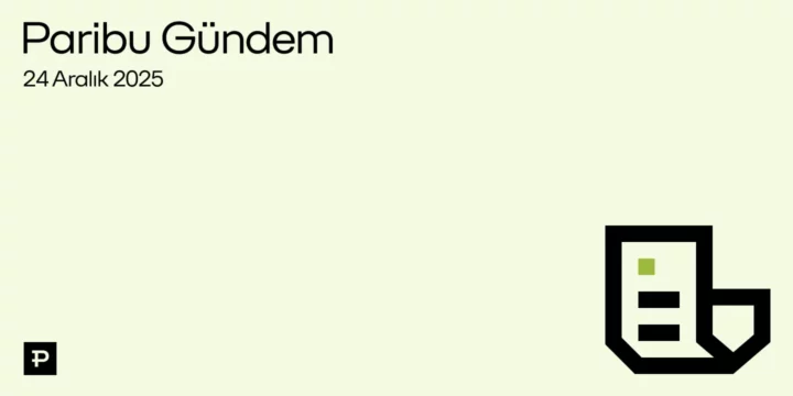 24 Aralık - Paribu Gündem