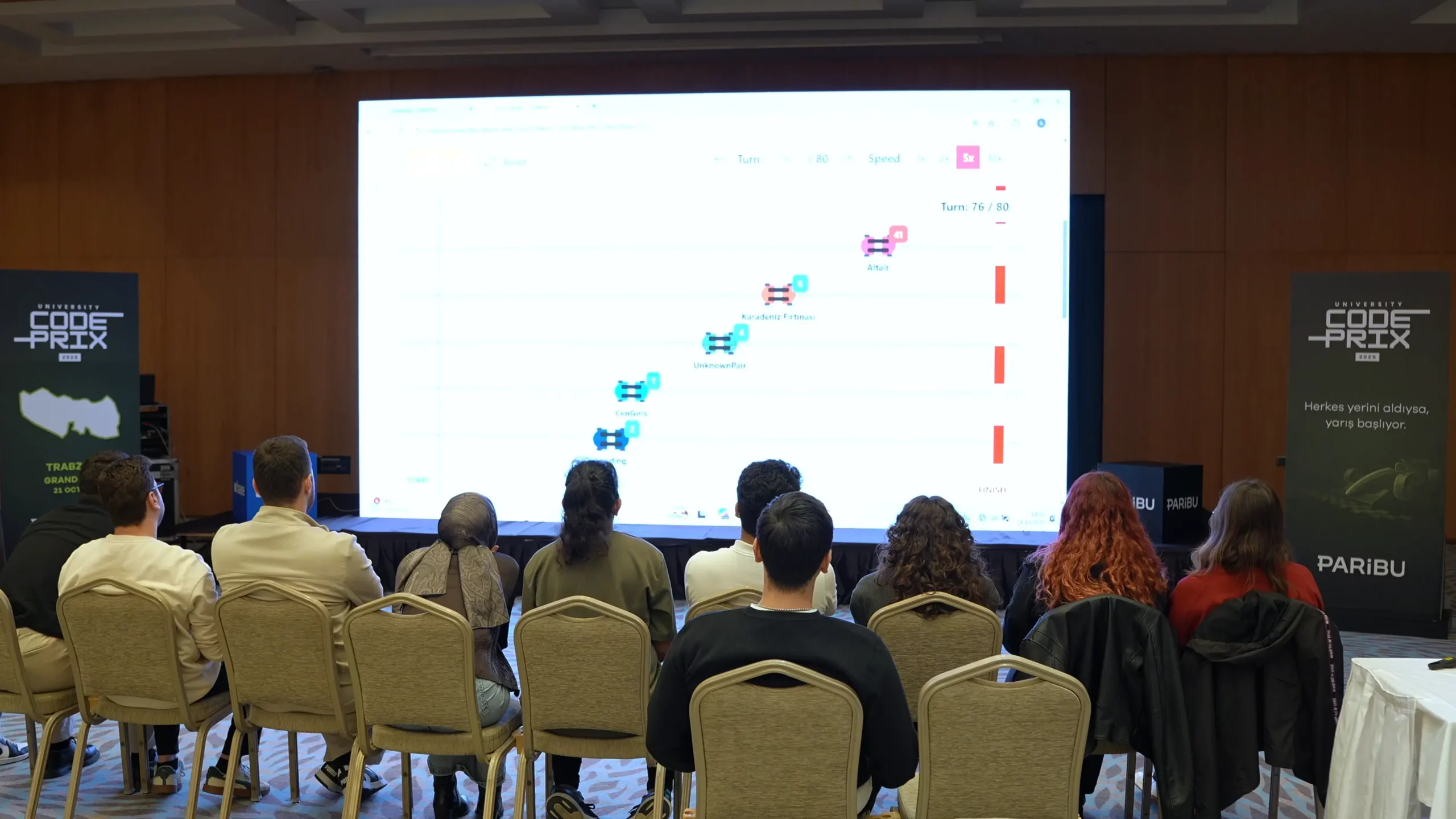 Paribu University Code Prix büyük finaline geri sayım 4 Paribu University Code Prix büyük finaline geri sayım - ParibuLog