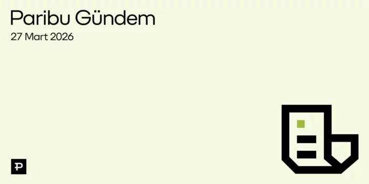 27 Mart 2026 - Paribu Gündem