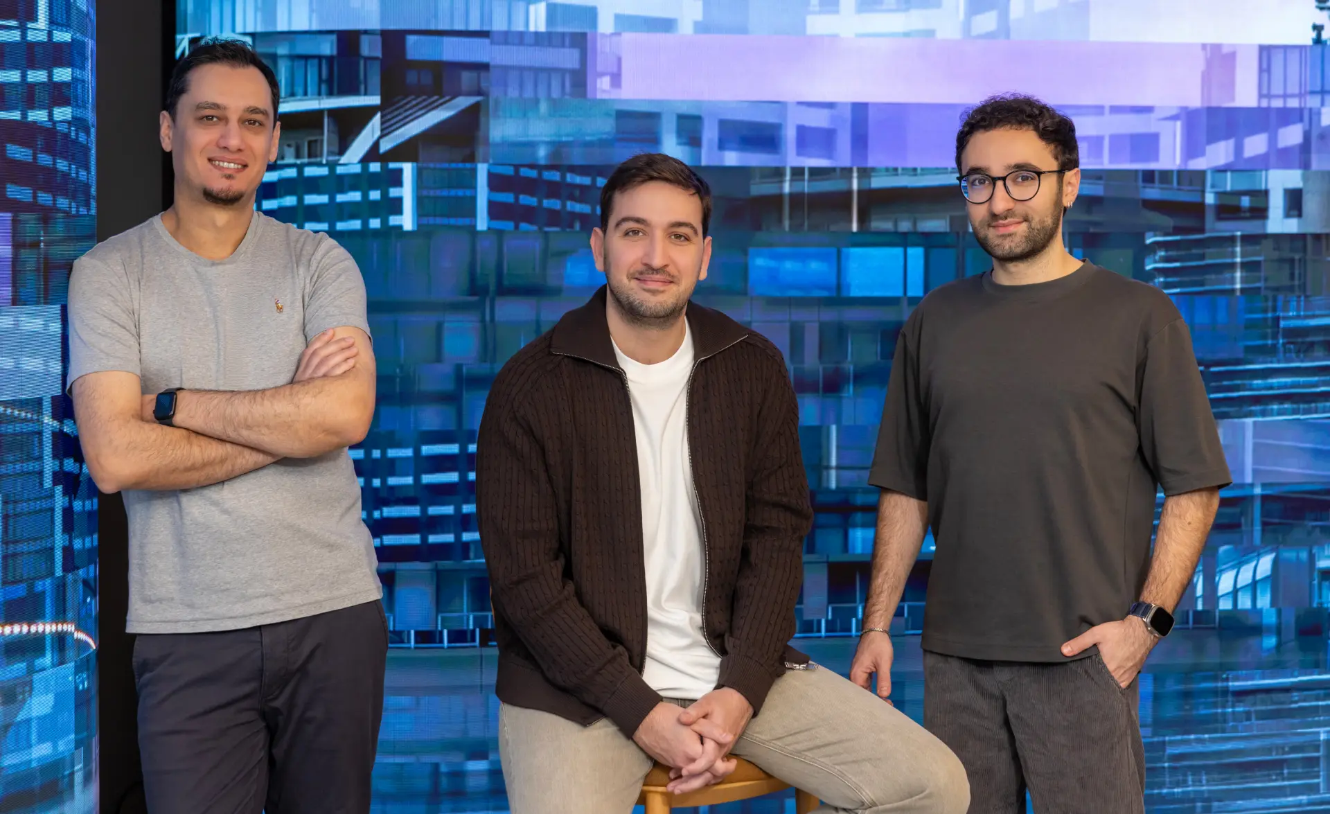 Clave founders Baki Er, Rafi Ers&ouml;zl&uuml;, Ulaş Erdoğan