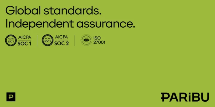 Paribu Custody SOC 1 SOC 2 assurance reports and ISO27001 certificate