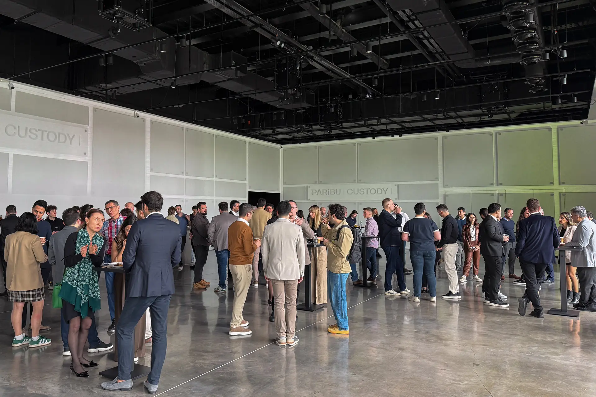 Paribu Custody &Uuml;r&uuml;n Lansmanı