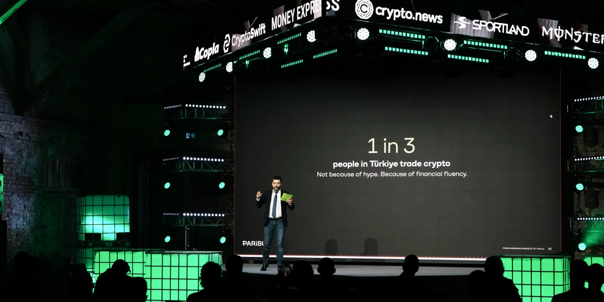 Paribu, UN:BLOCK sahnesinde