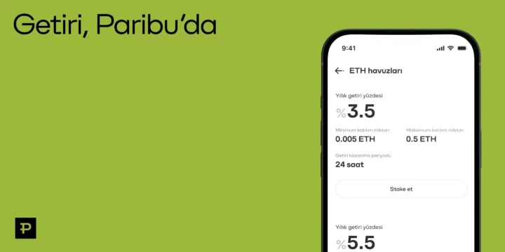 Staking - Getiri Paribu'da