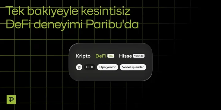 DeFi, Paribu'da