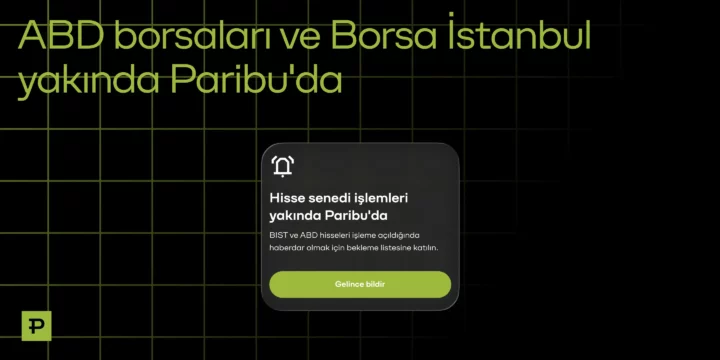 Hisse, yakında Paribu'da