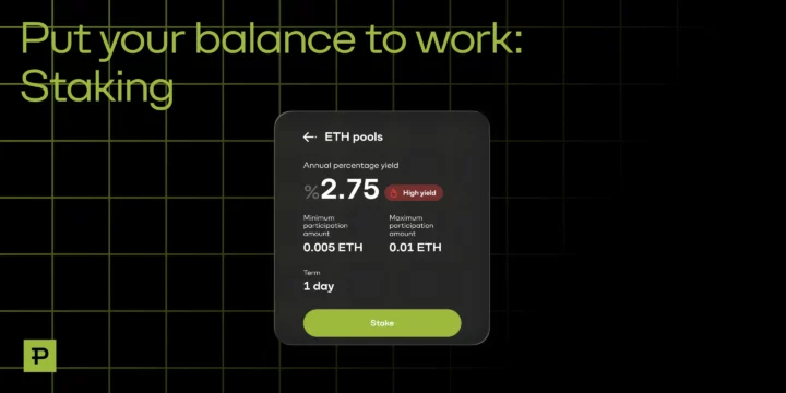 Staking on Paribu