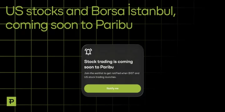 Stocks coming soon Paribu
