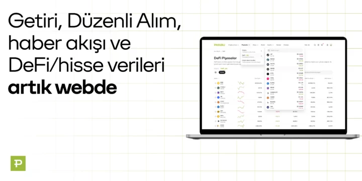Paribu Web Güncellemesi