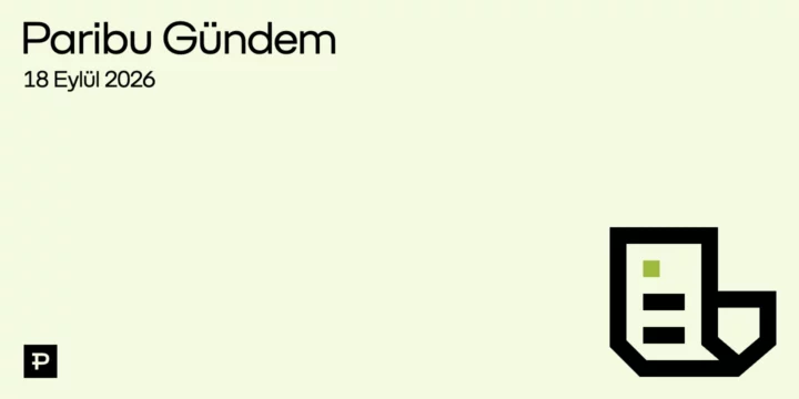 18 Eylül 2026 - Paribu Gündem