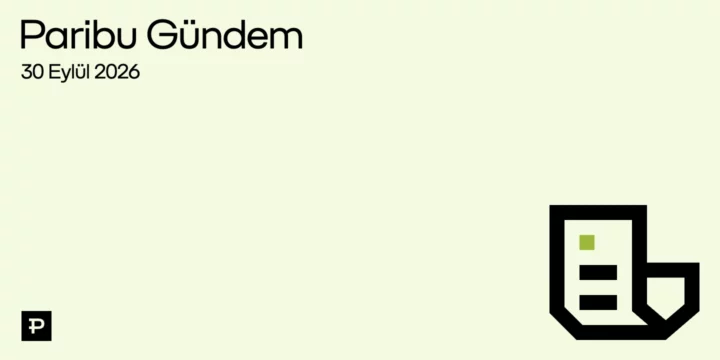 Paribu Gündem - 30 Eylül 2026