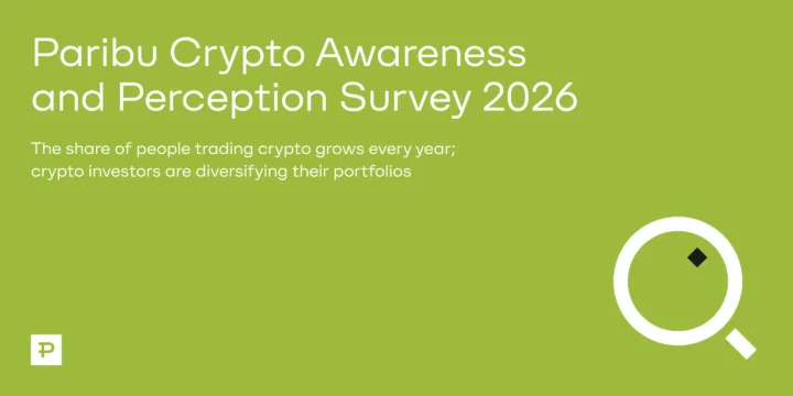 Paribu Crypto Awareness and Perception Survey - 2026