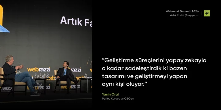 Paribu - Yasin Oral - Webrazzi Summit 2026