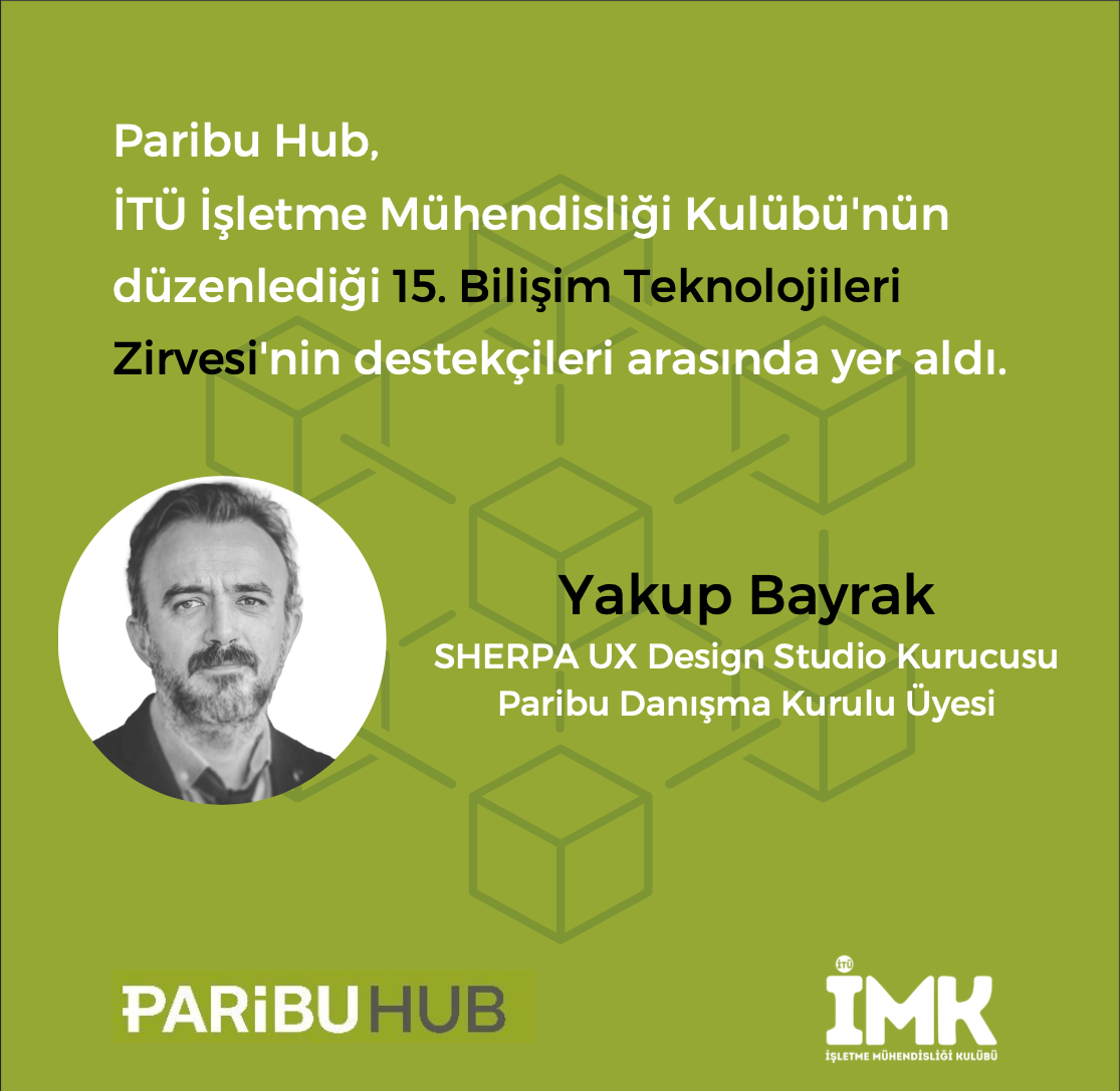 15. Bilişim Teknolojileri Zirvesi - Paribu Hub