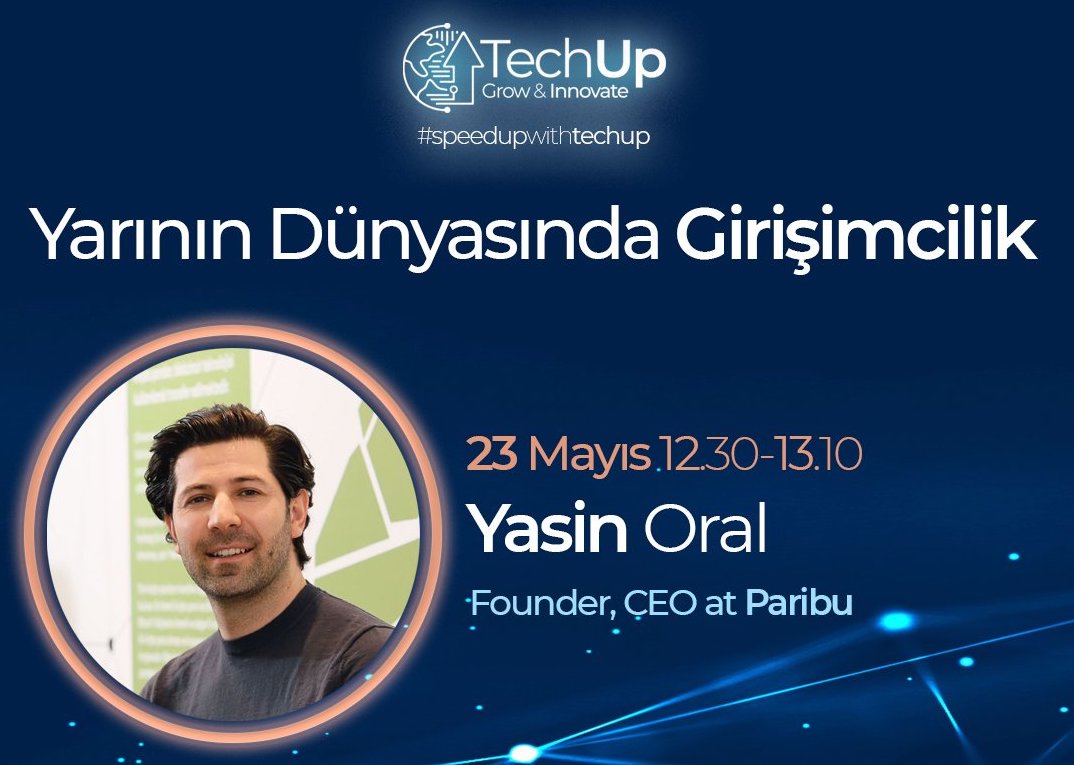 TOBB Ekonomi ve Teknoloji Üniversitesi TechUp Grow & Innovate