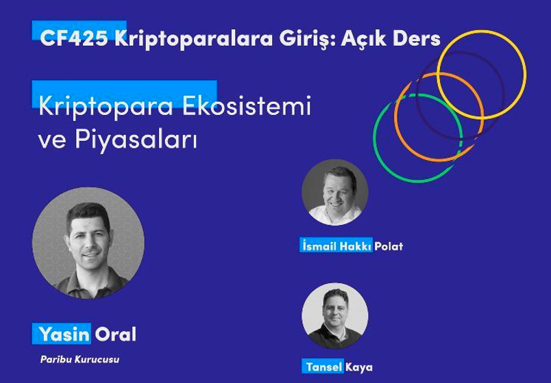 "Kripto Paralara Giriş" Dersi
