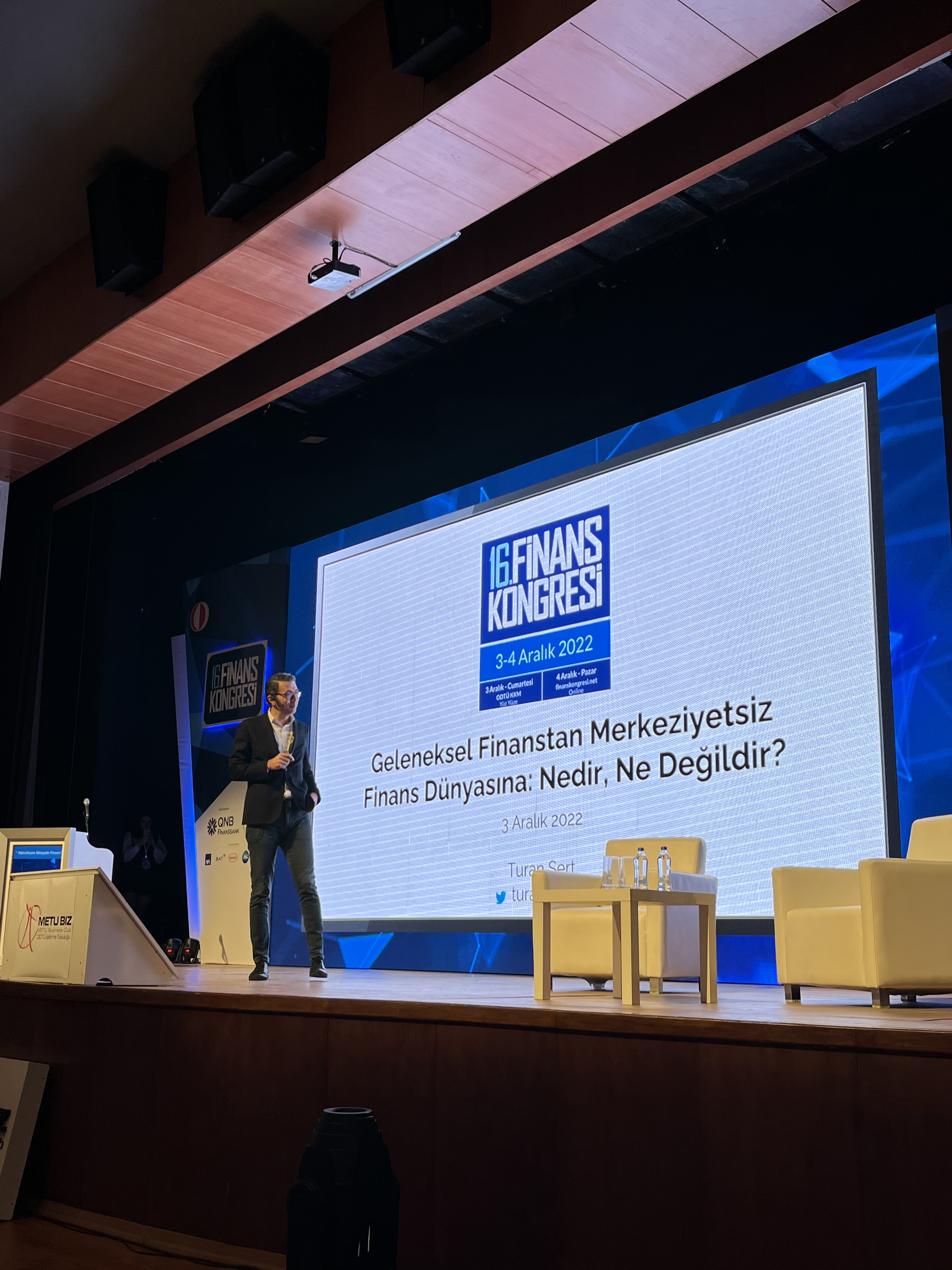 ODTÜ İşletme Topluluğu 16. Finans Kongresi - Paribu Hub