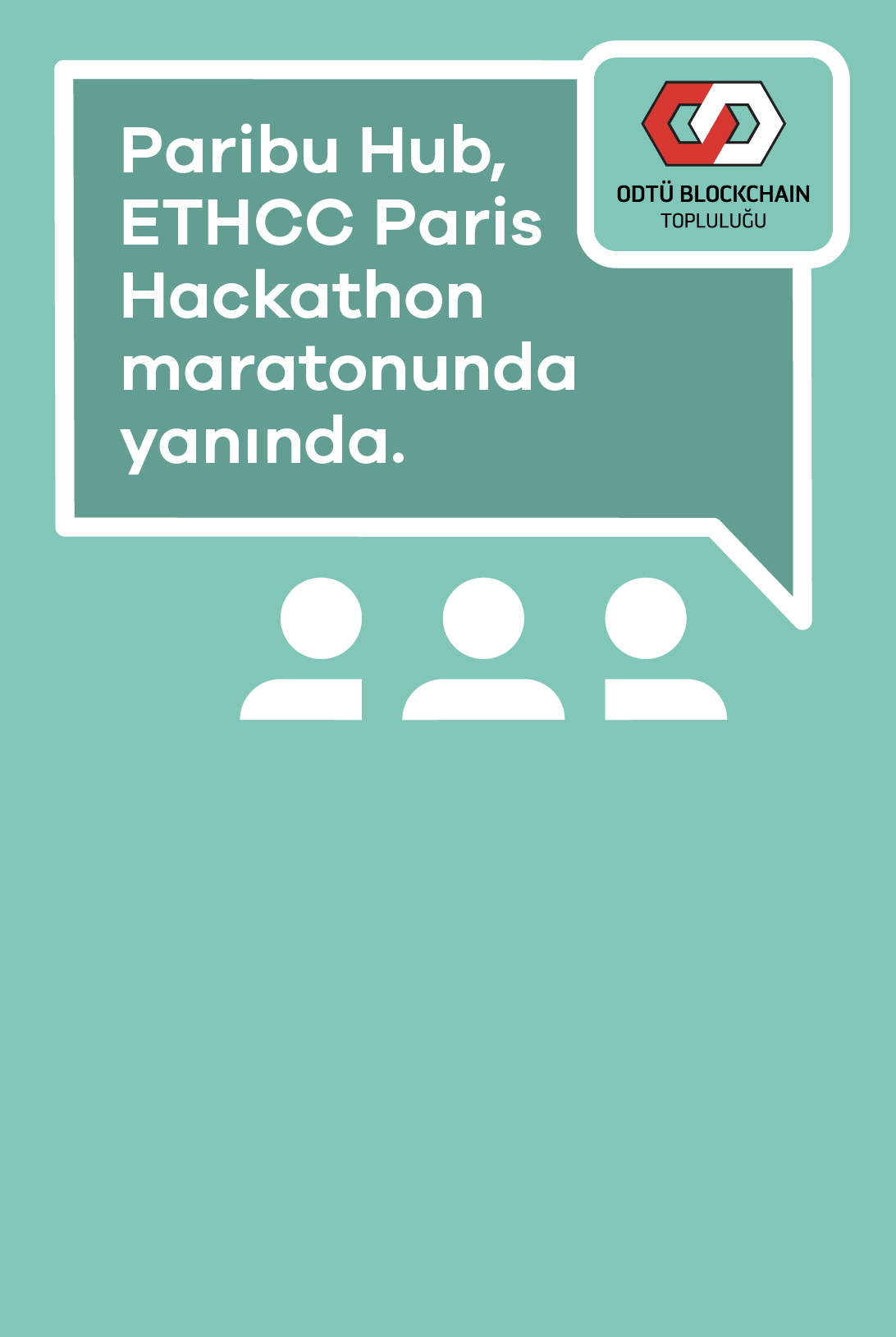 Paribu Hub ODTÜ Blockchain Topluluğunun ETHCC Paris Hackathonunda Yanında!