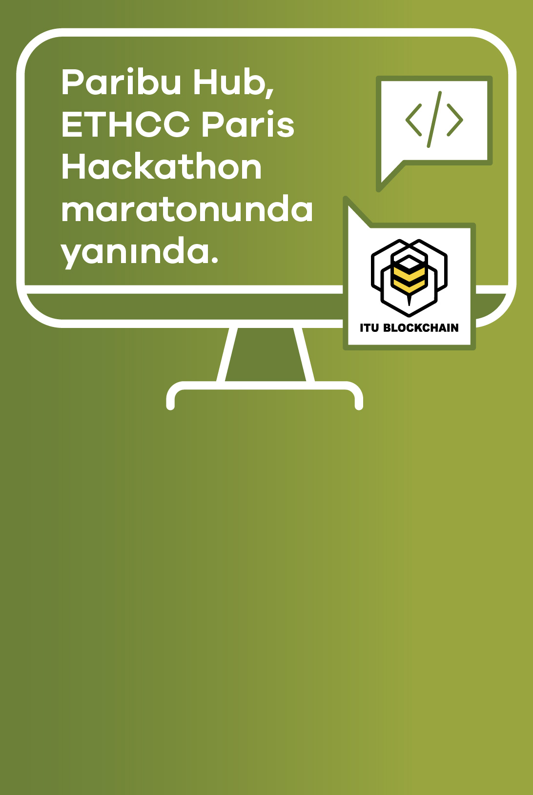 Paribu Hub İTÜ Blockchain Topluluğunun ETHCC Paris Hackathonunda Yanında!