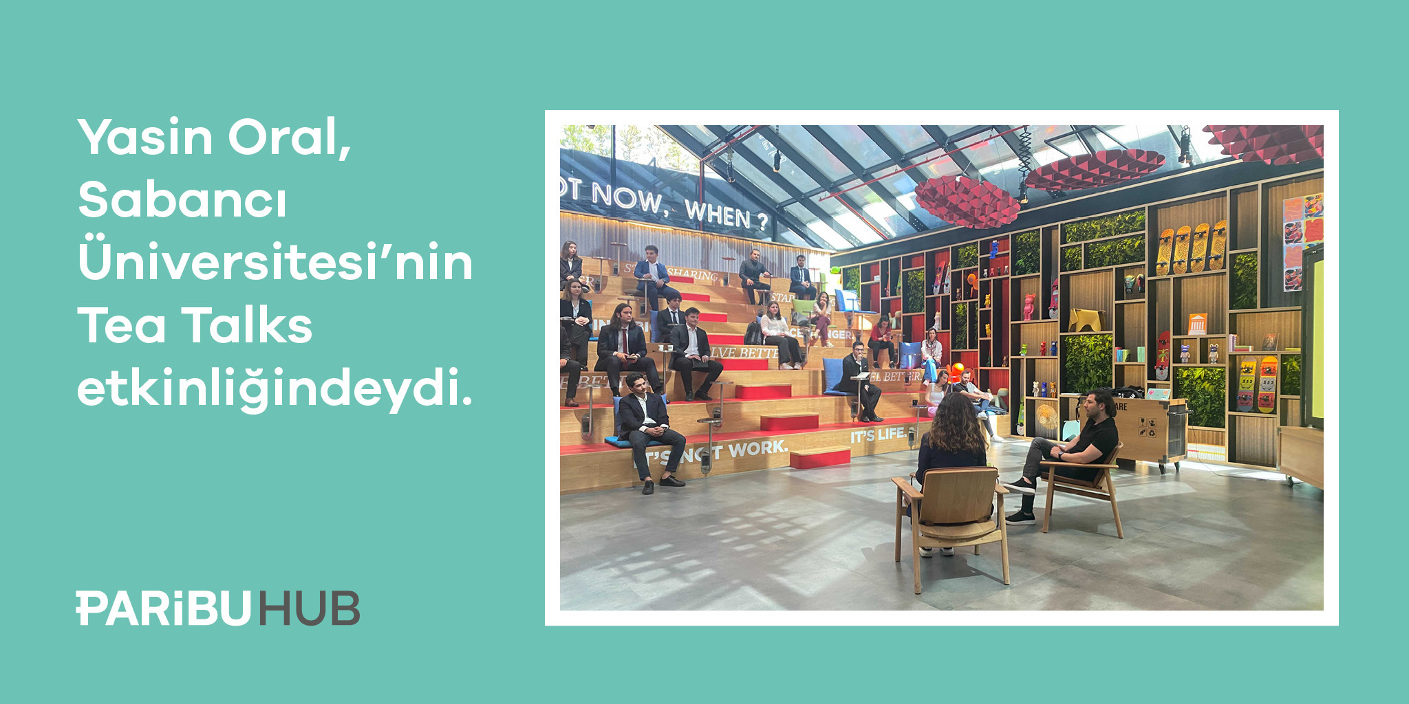 Sabancı Üniversitesi CEO's Club Tea Talks 
